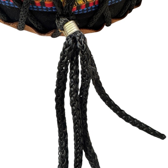 Handmade Faux Suede Rainbow Canteen - Picture 12 of 13